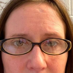 Coach turtle glasses